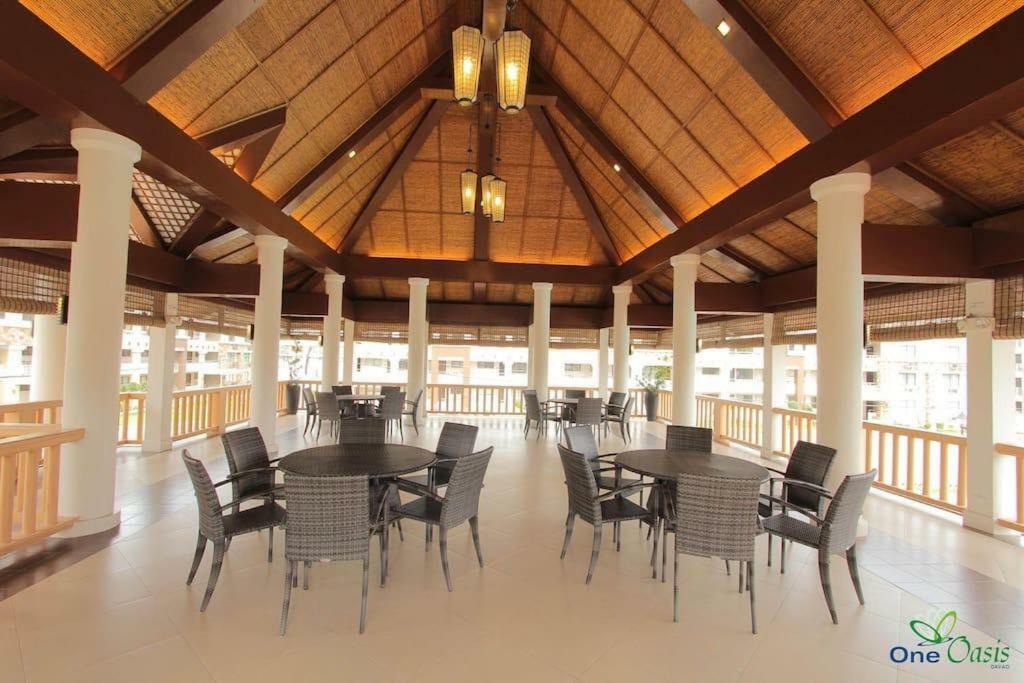 2Br Condo Free Pool With Wifi Near Mall In Davao City Esterno foto